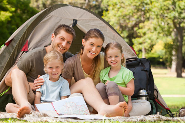 Tips for Camping with Kids