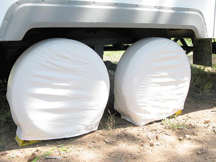 Why You Need RV Tire Covers