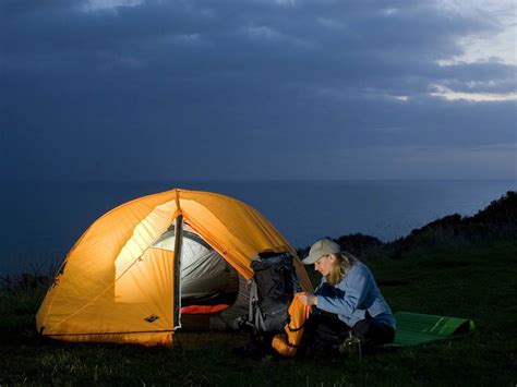 What should be prepared before camping?