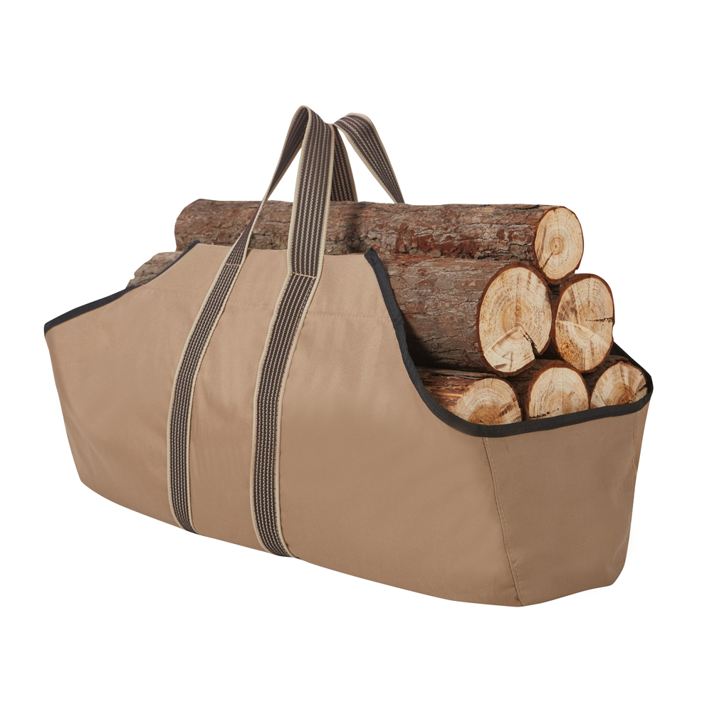 RORAIMA Reinforced Log Carrier for Firewood Signature Log Totes Water Resistant (logs not included) 