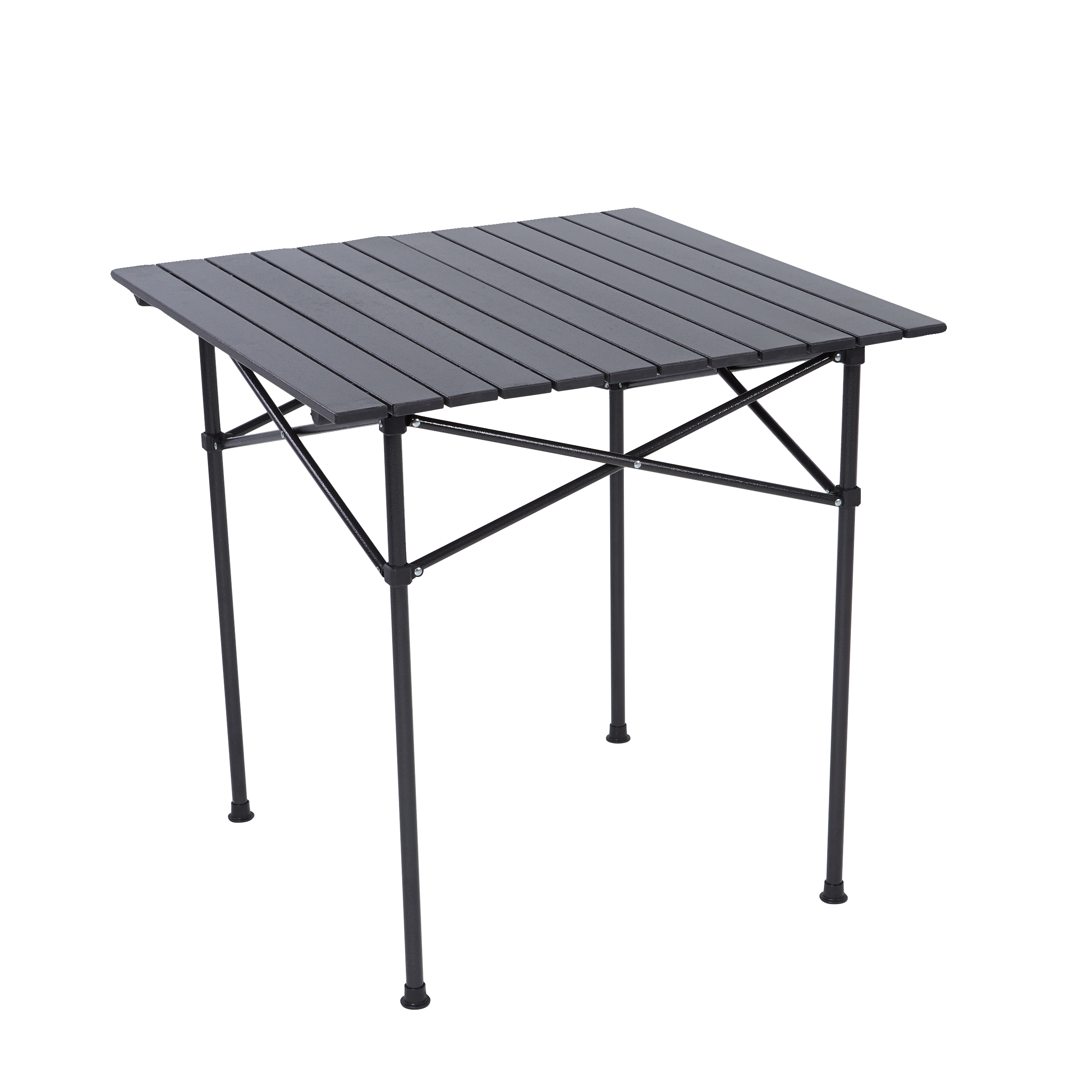 RORAIMA Easy Setup Portable Compact Aluminum Camping Folding Table With 120Lbs capacity 