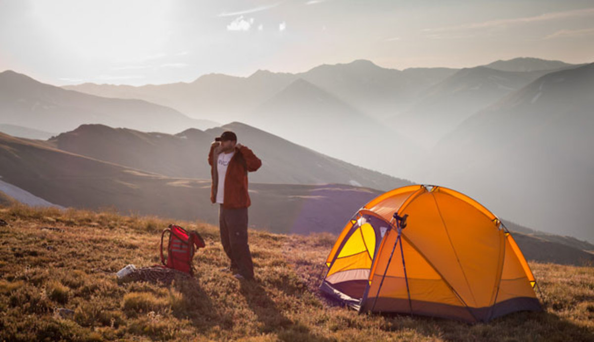  Late October Camping in the Sawtooths