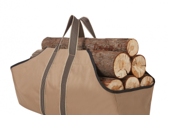 RORAIMA Reinforced Log Carrier for Firewood Signature Log Totes Water Resistant (logs not included) 