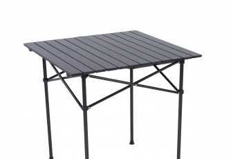 RORAIMA Easy Setup Portable Compact Aluminum Camping Folding Table With 120Lbs capacity 